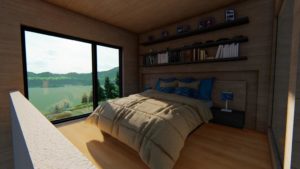 WoodenBedroom